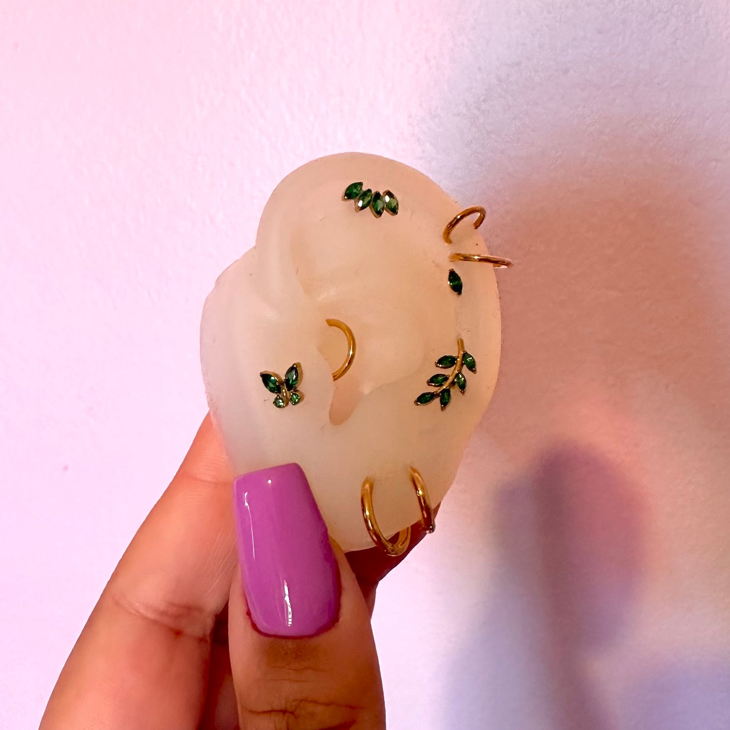 Piercing Larissa - titane