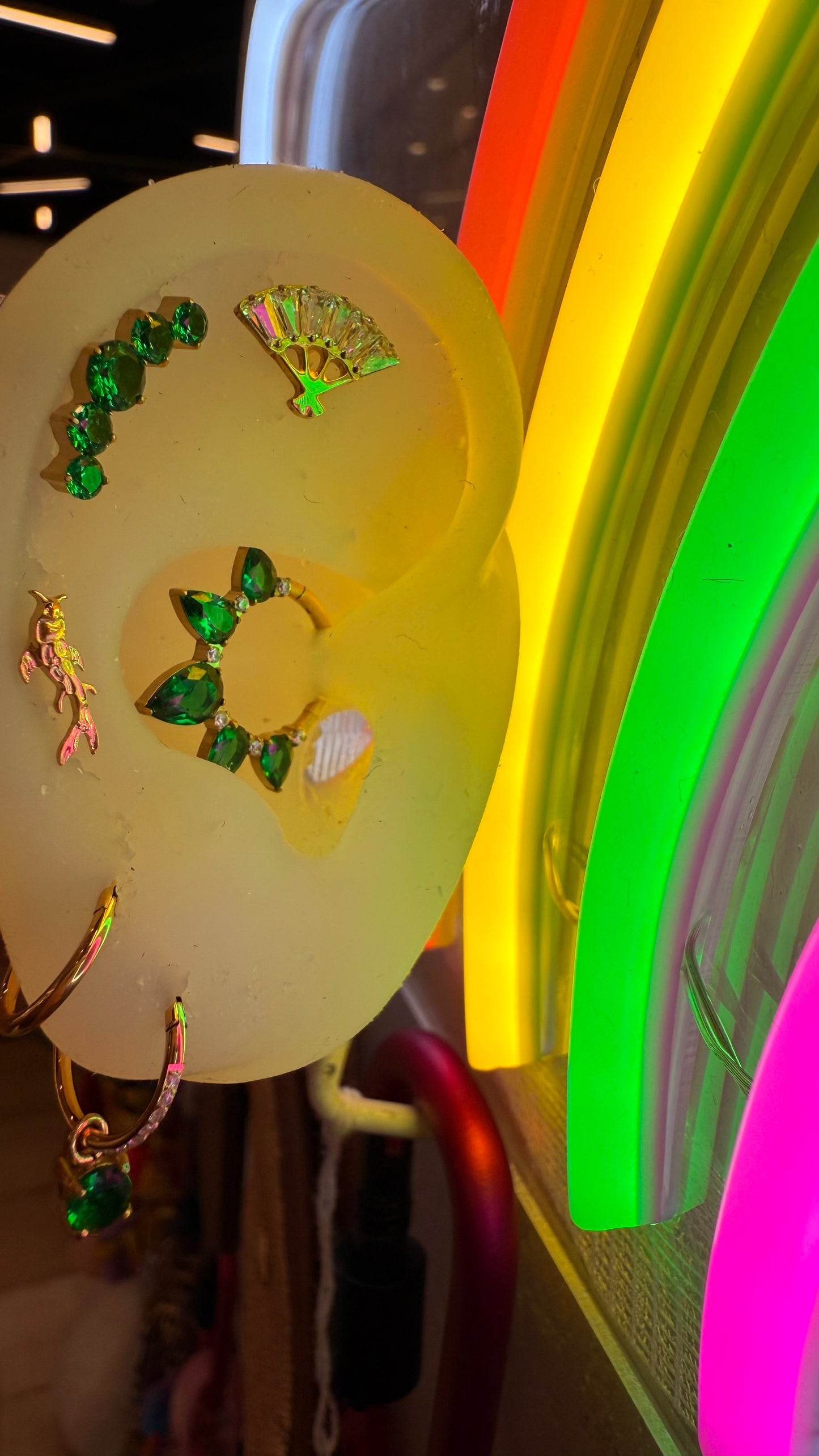 Piercing Koï - titane