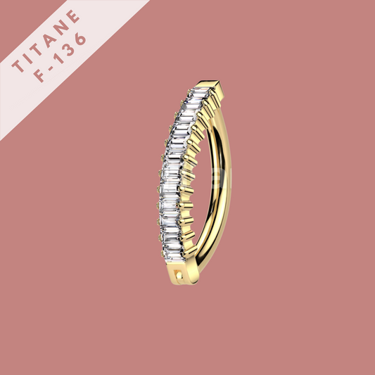 Piercing Orphée Nombril - Titane