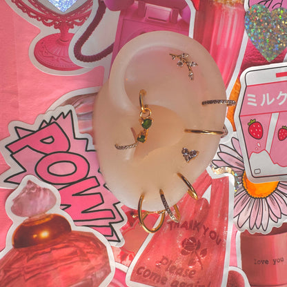 Piercing Jess - titane