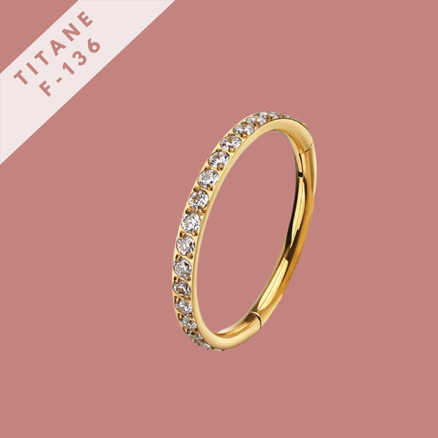 Piercing Jess - titane