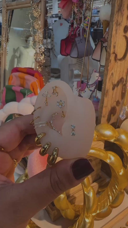 Piercing Chérie - titane