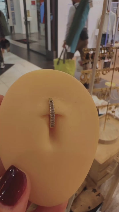 Piercing Orphée Nombril - Titane